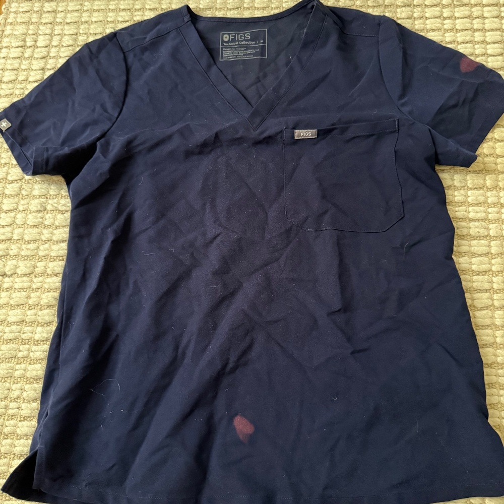 Figs Scrubs Catarina Top